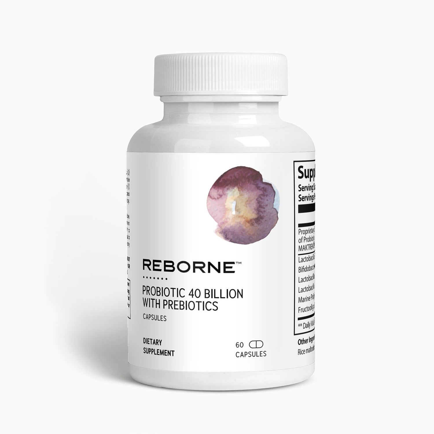 Probiotic 40 Billion with Prebiotics