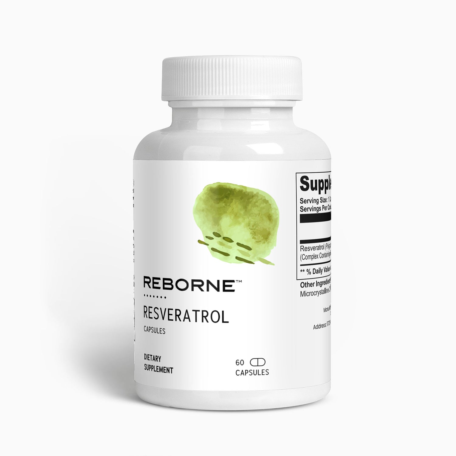 Resveratrol 50% 600mg