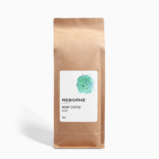 Hemp Coffee Blend - Medium Roast 16oz