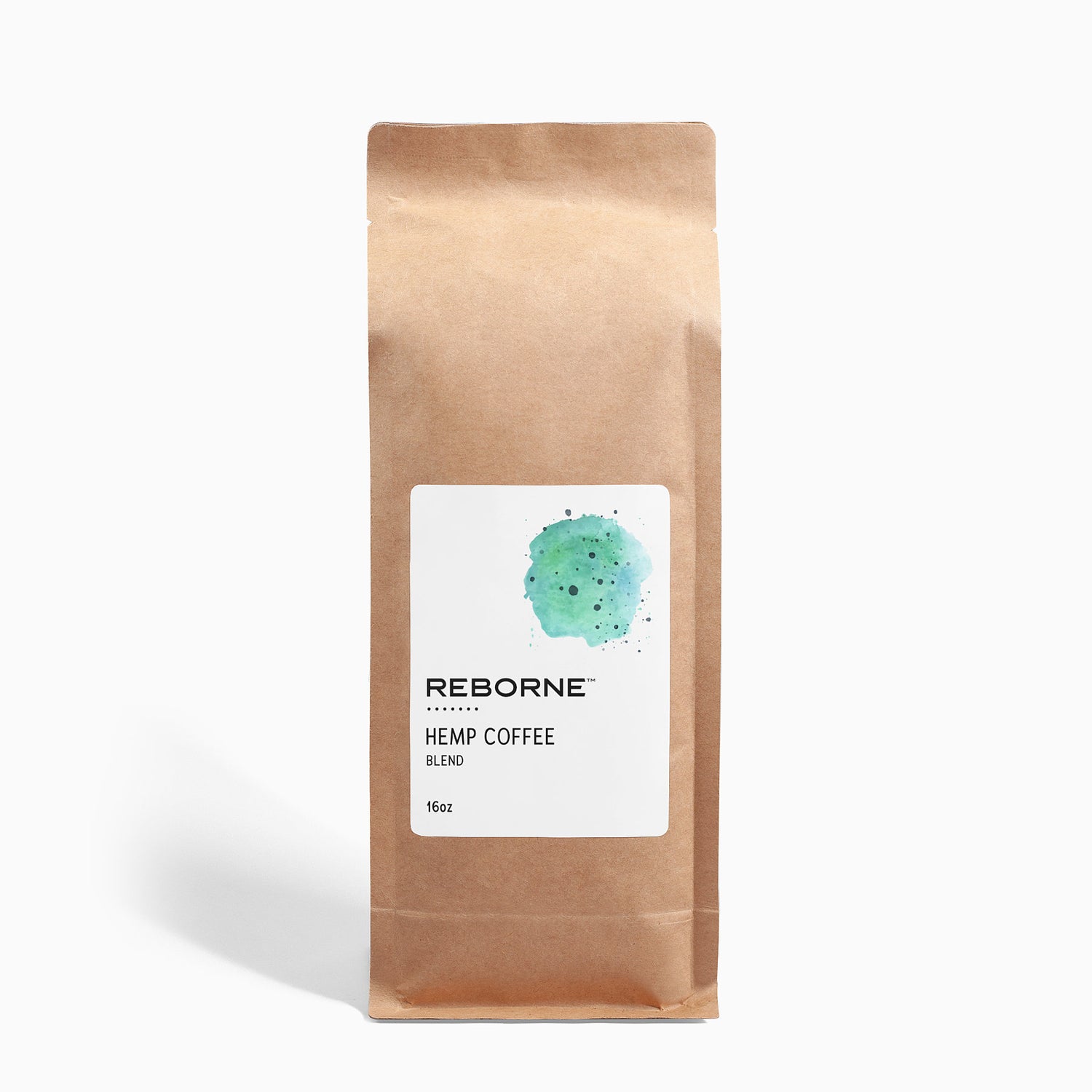 Hemp Coffee Blend - Medium Roast 16oz