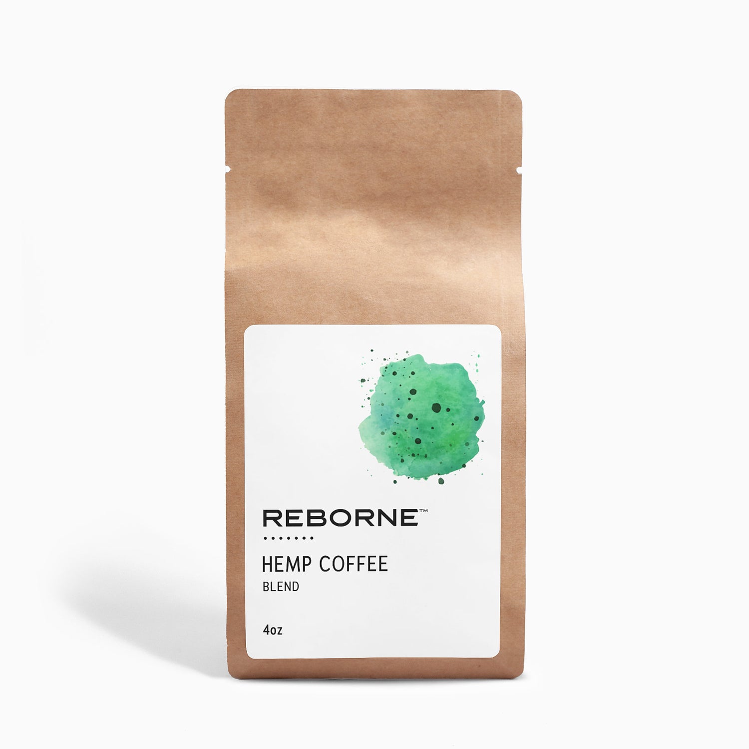 Hemp Coffee Blend - Medium Roast 4oz