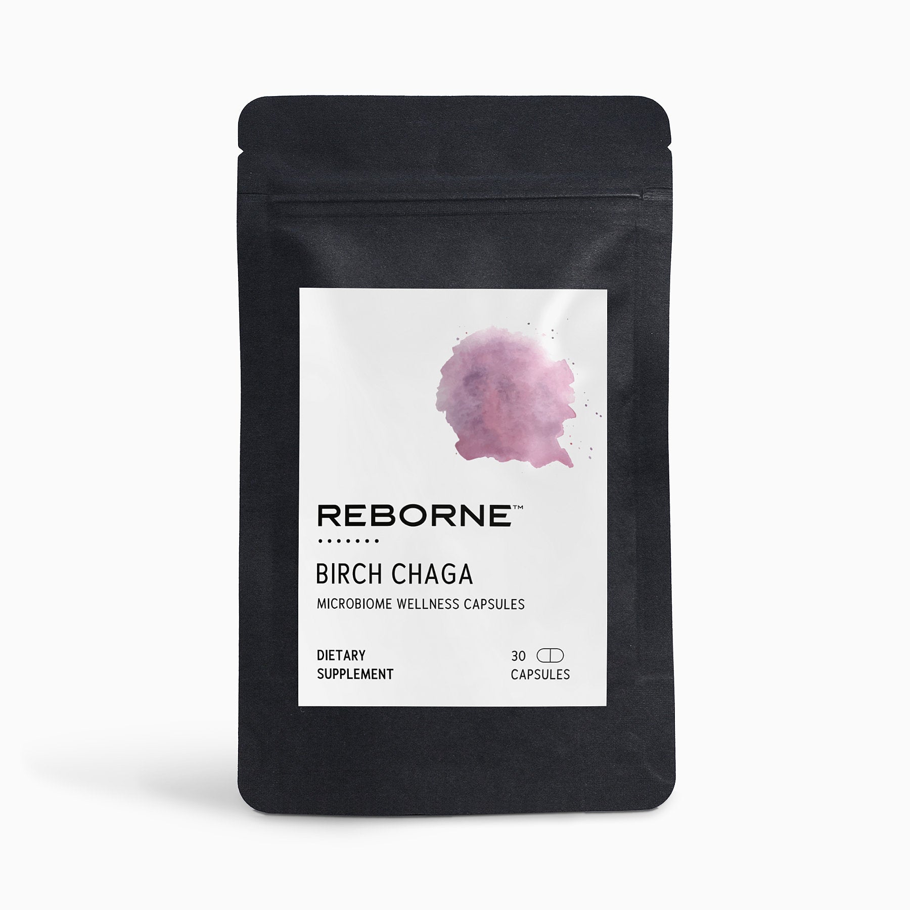 Birch Chaga Microbiome Wellness Capsules – Reborne Supplements