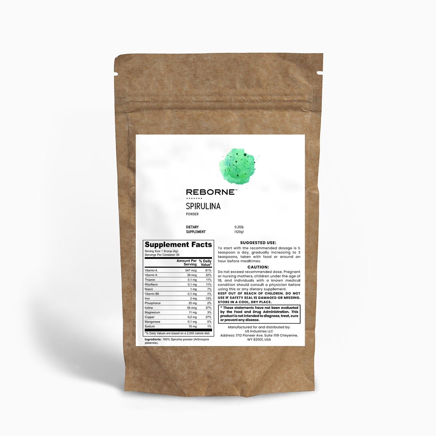 Spirulina Powder