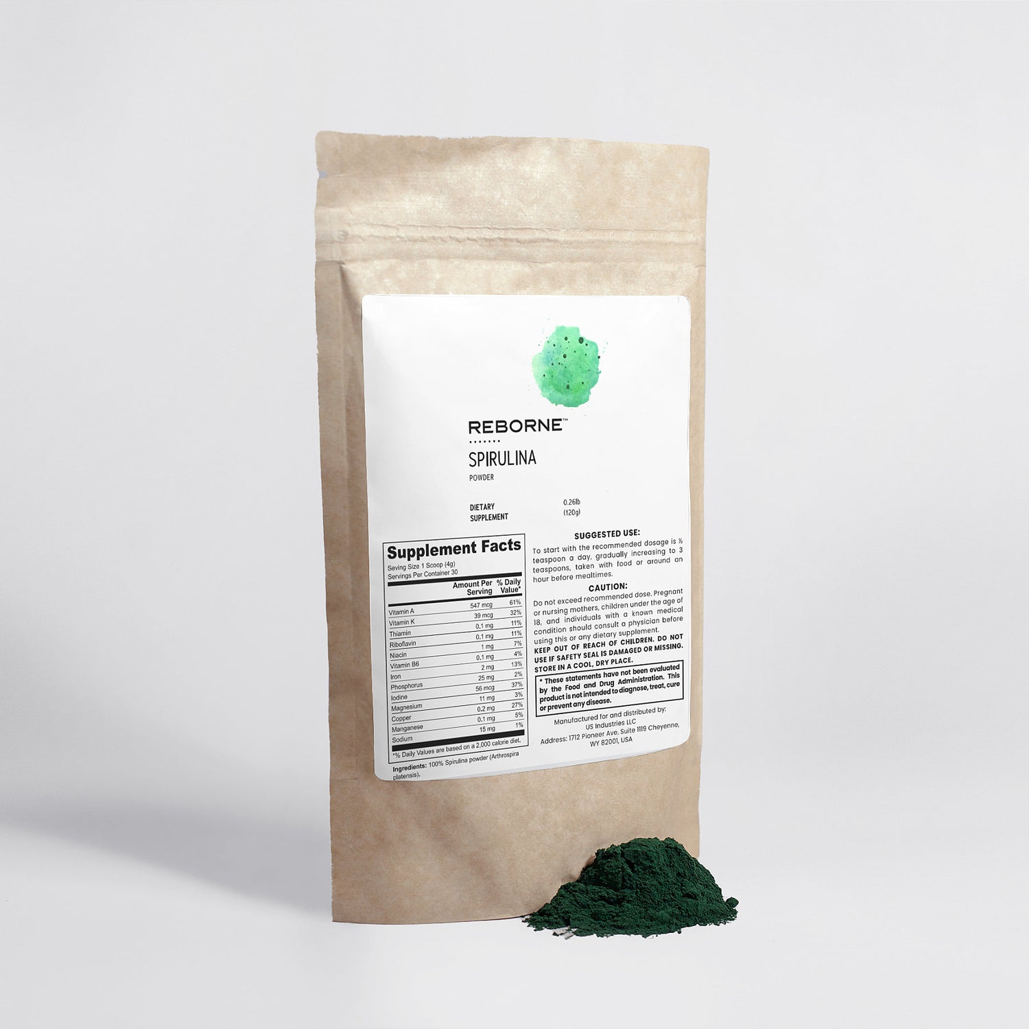 Spirulina Powder