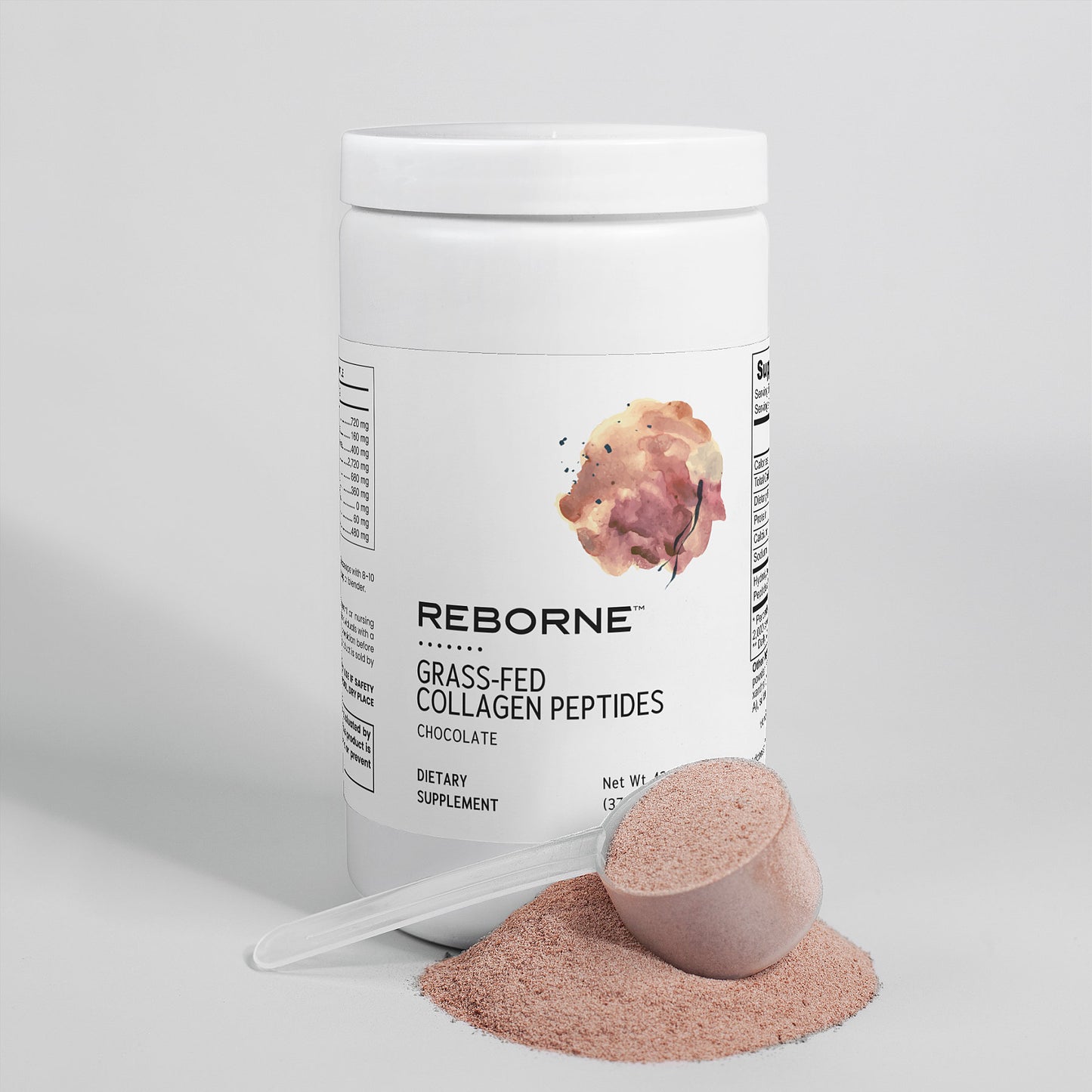 Grass-Fed Collagen Peptides Powder (Chocolate)