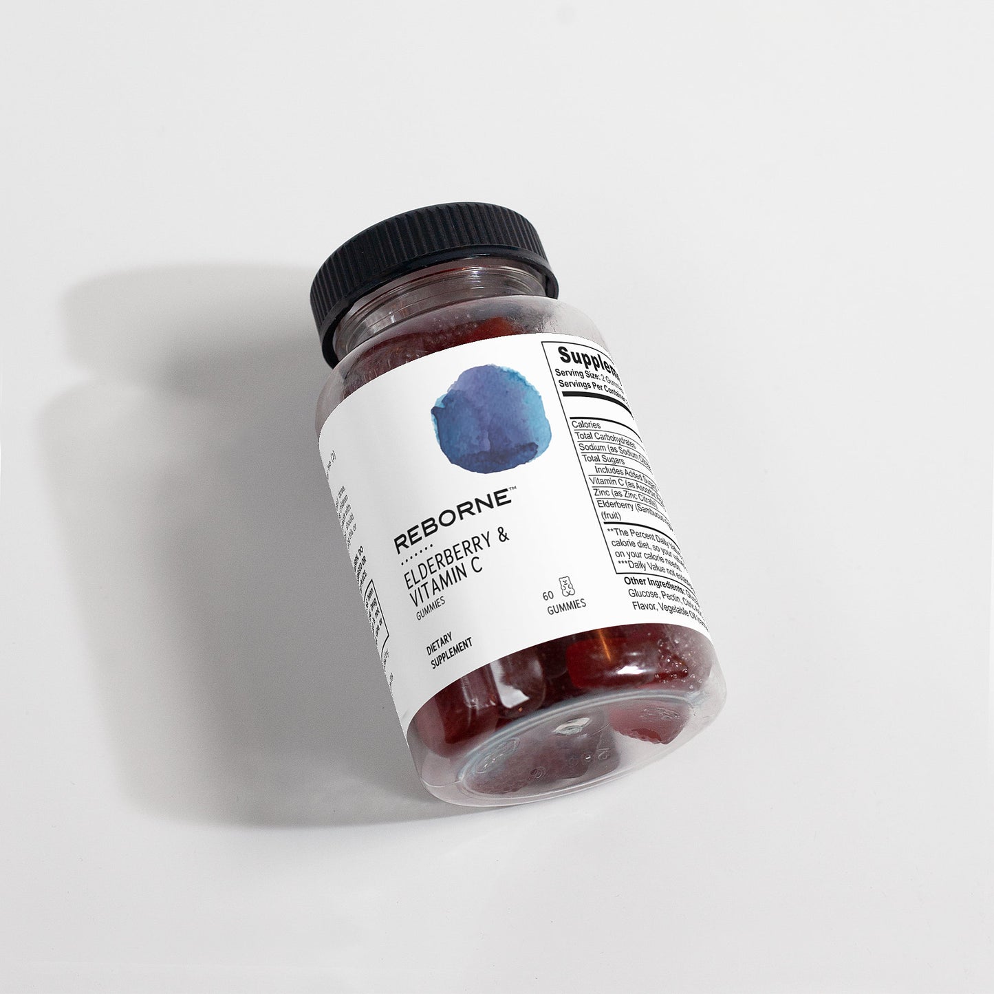 Elderberry & Vitamin C Gummies