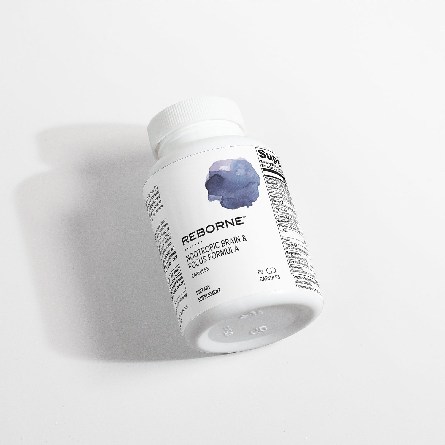 Nootropic Brain & Focus Formula