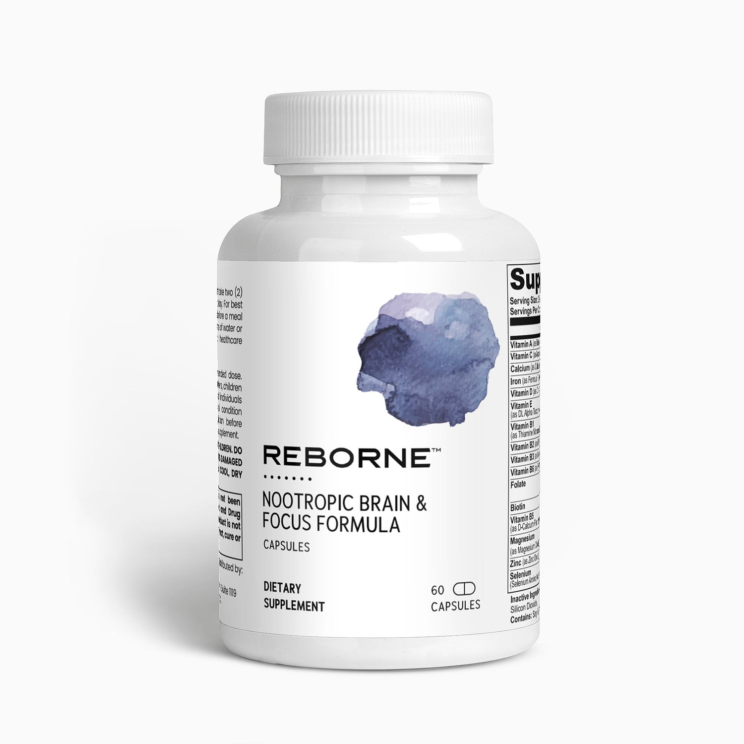 Nootropic Brain & Focus Formula