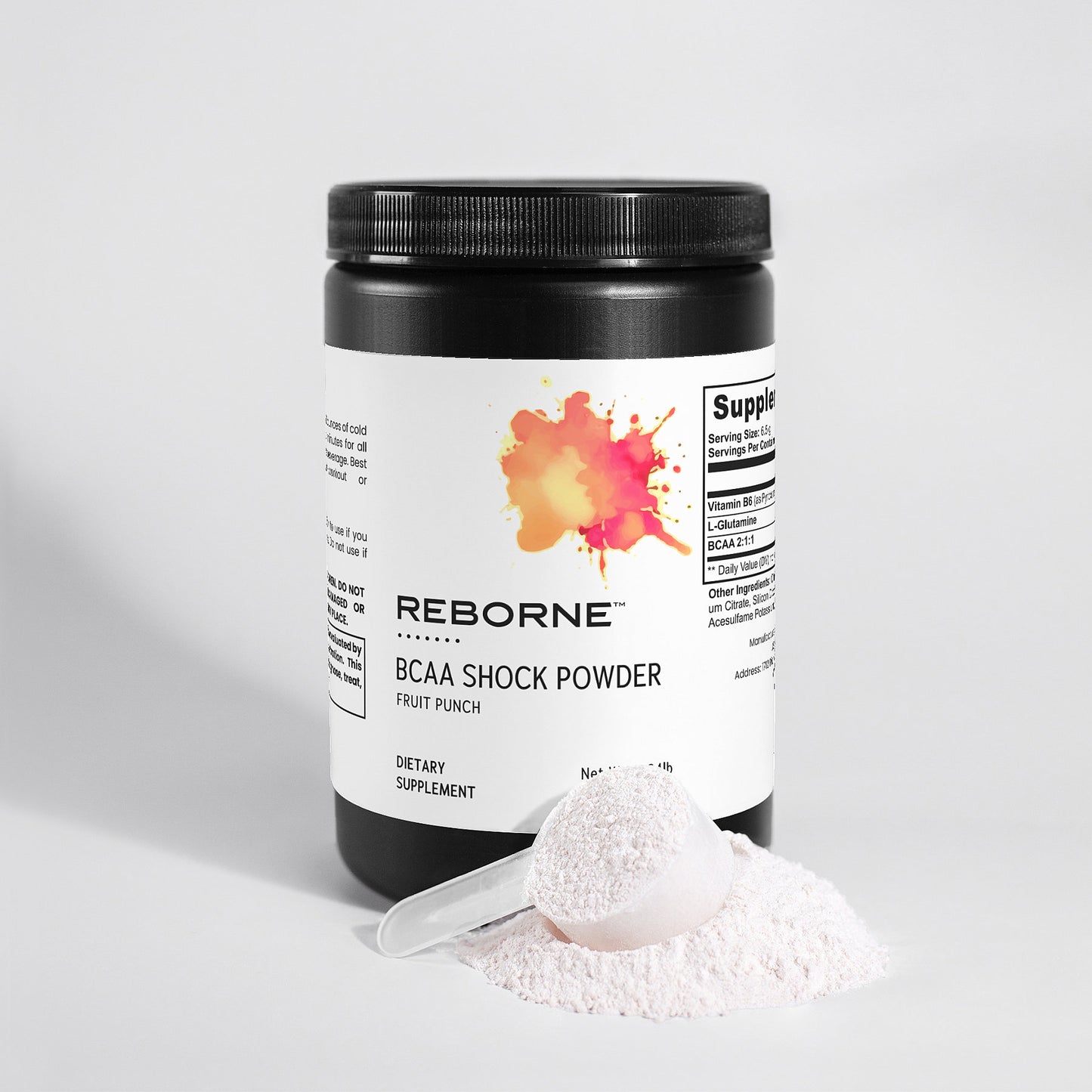 BCAA Shock Powder (Fruit Punch)