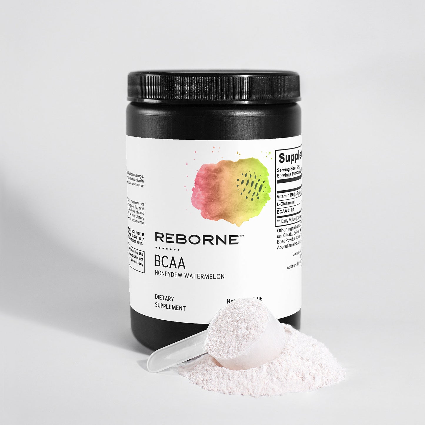 BCAA Post Workout Powder (Honeydew/Watermelon)