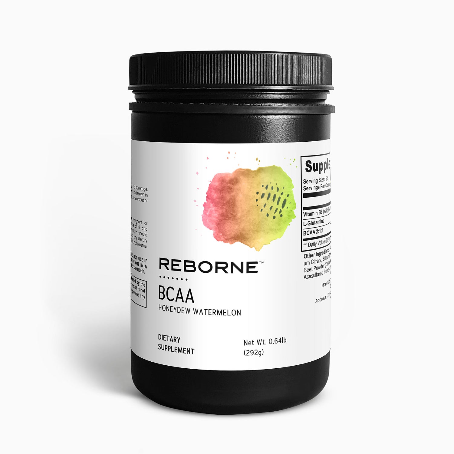 BCAA Post Workout Powder (Honeydew/Watermelon)